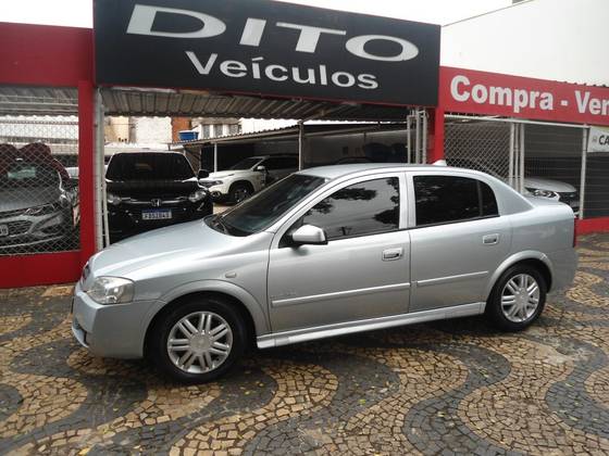 CHEVROLET ASTRA 2.0 MPFI ELEGANCE SEDAN 8V FLEX 4P AUTOMÁTICO